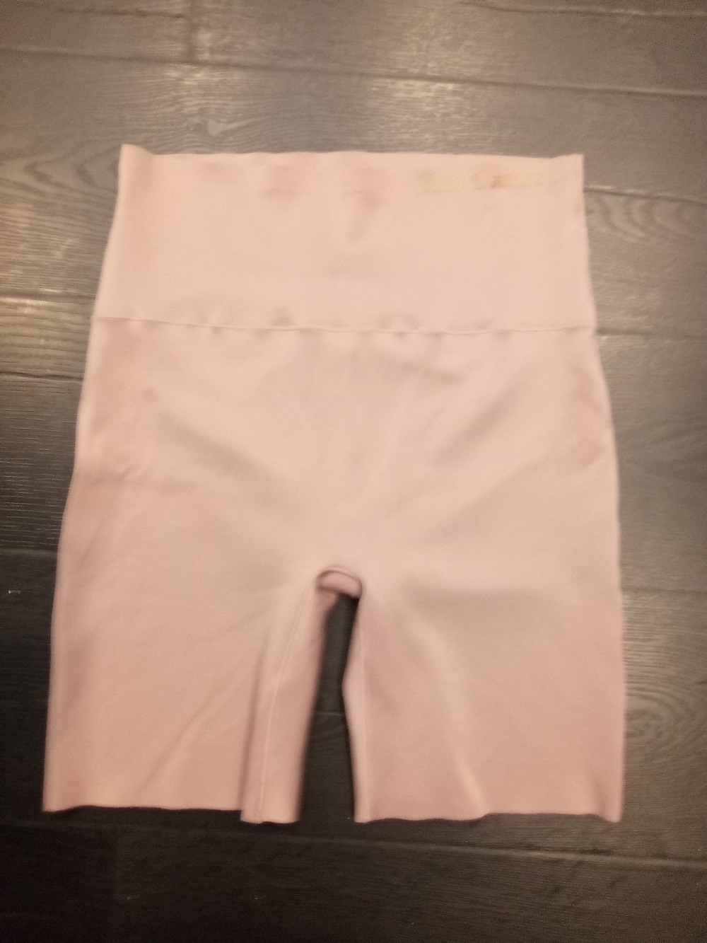 High-Waist Pink Women’s Bike Shorts